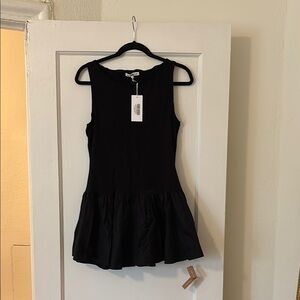 REFORMATION - never worn Black Sleeveless Dress